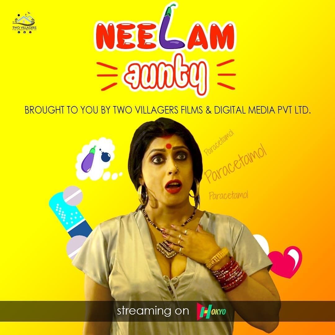 poster of Neelam Aunty (2021) S01 (Episode 1) Hindi Web Series