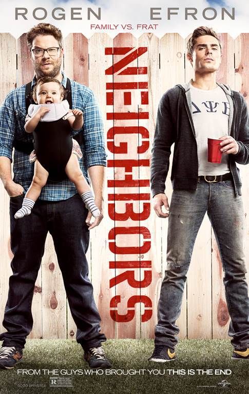 poster of Neighbors (2014) Hindi Dubbed