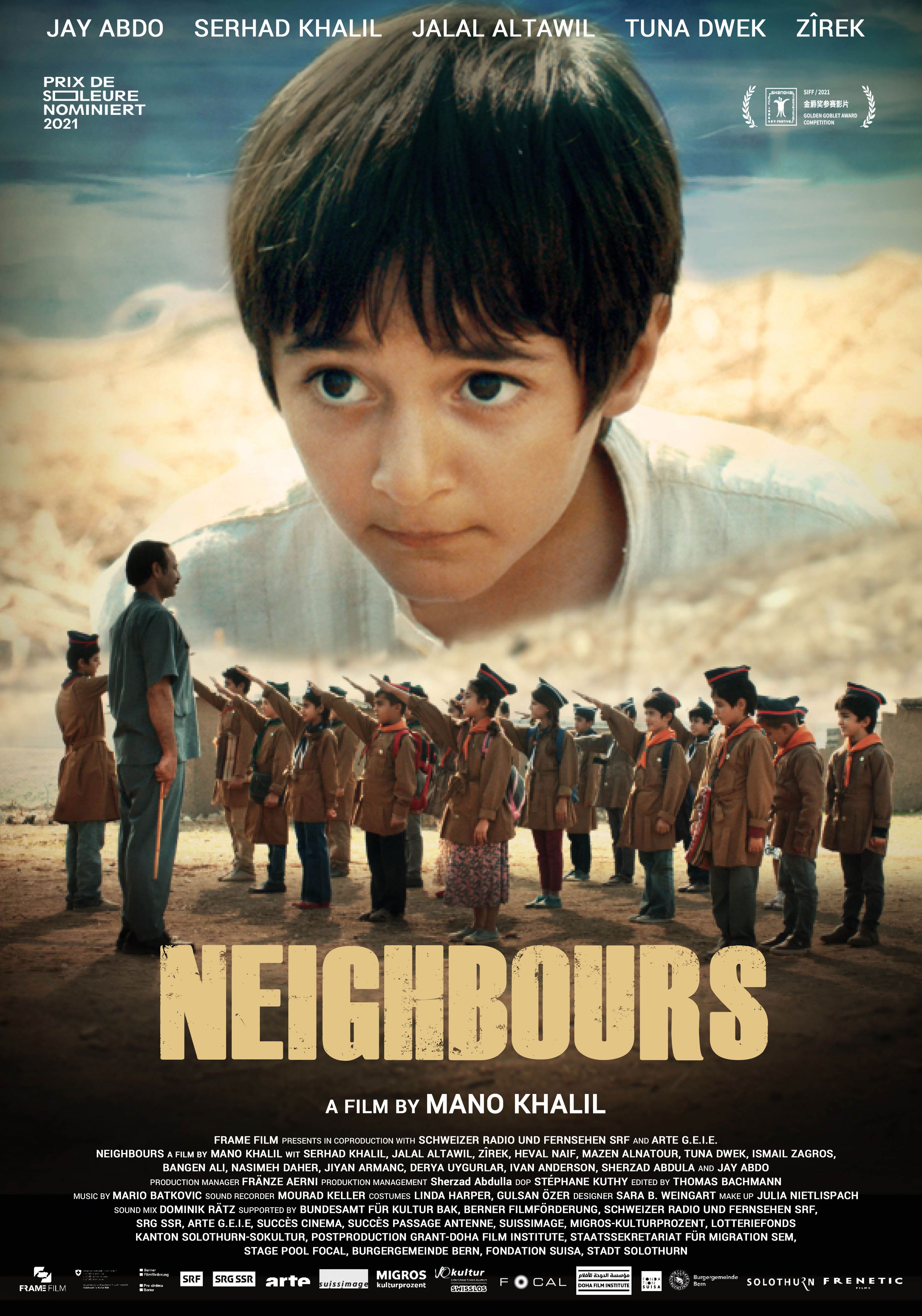 poster of Neighbours (2022) Hindi Dubbed (Unofficial) WEBRip