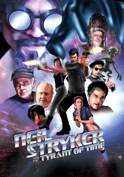 poster of Neil Stryker and the Tyrant of Time (2017) Hindi Dubbed HDRip