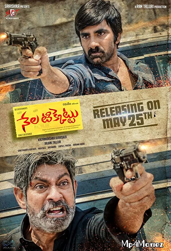 poster of Nela Ticket (2018) Hindi Dubbed HDRip