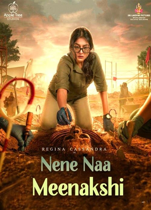 poster of Nene Naa (Meenakshi) 2023 Hindi Dubbed Movie