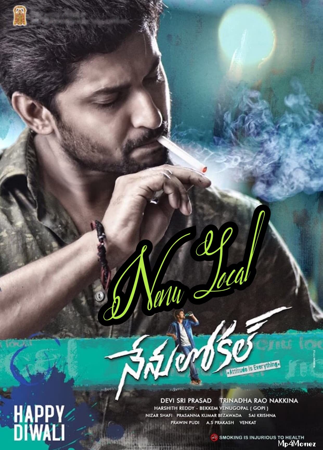 poster of Nenu Local 2017 UNCUT Hindi Dubbed Movie