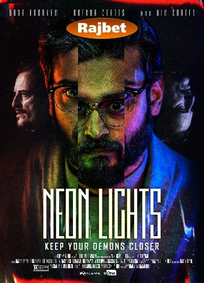 poster of Neon Lights (2022) Hindi Dubbed (Unofficial) WEBRip