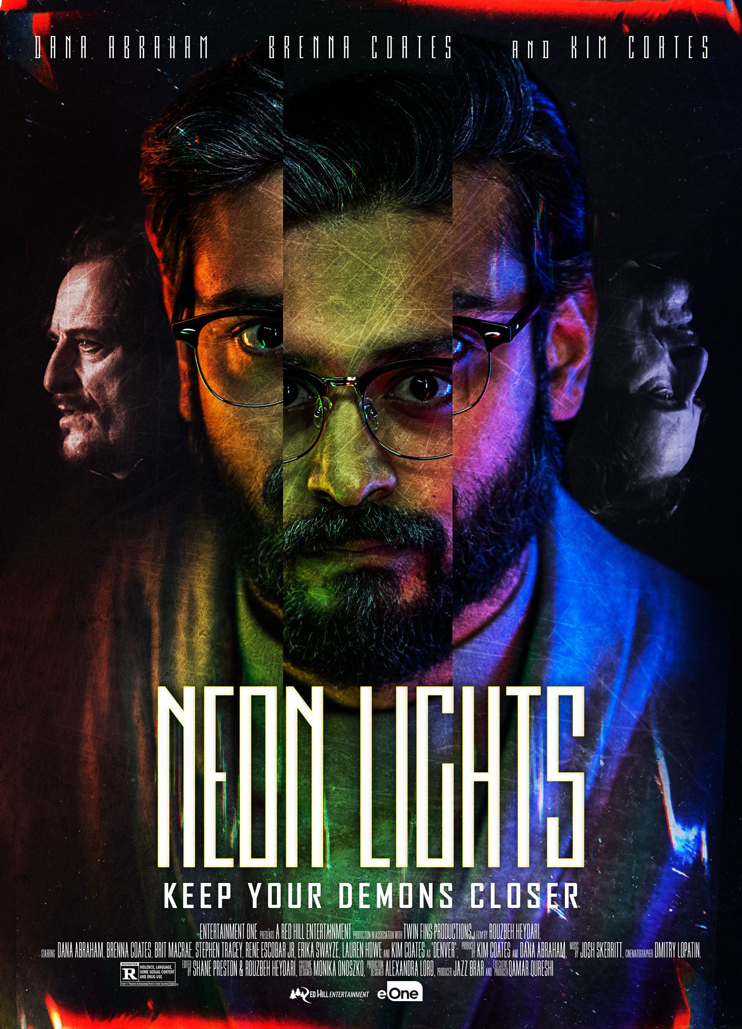 poster of Neon Lights (2022) Telugu Dubbed (Unofficial) WEBRip