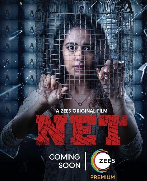 poster of Net (2021) Hindi HQ Dubbed HDRip