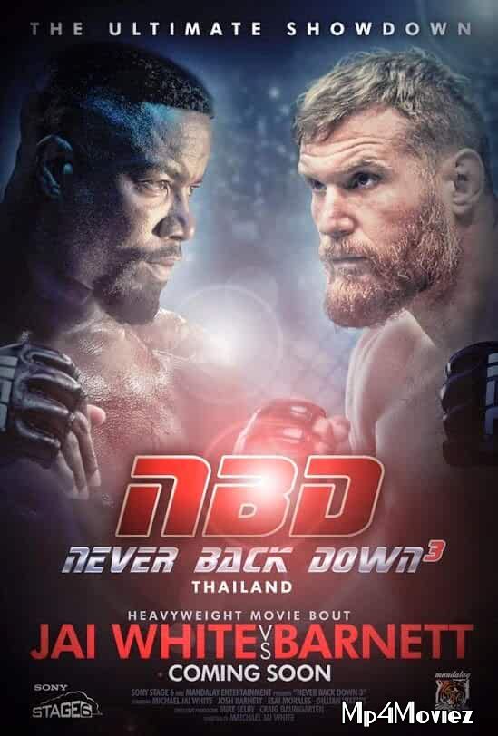 poster of Never Back Down: No Surrender 2016 Hindi Dubbed Movie