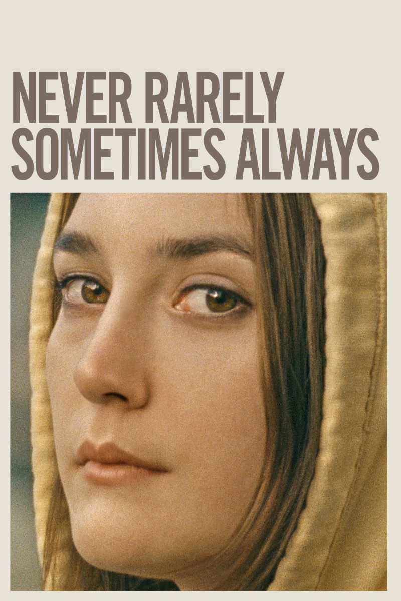 poster of Never Rarely Sometimes Always (2020) Hindi Dubbed HDRip