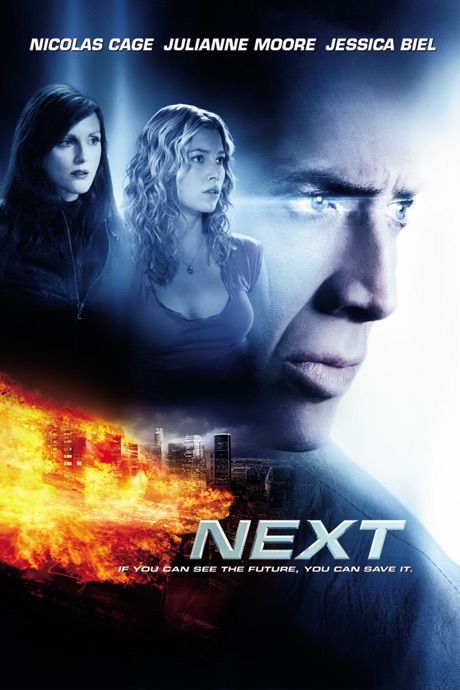 poster of Next (2007) Hindi Dubbed BluRay