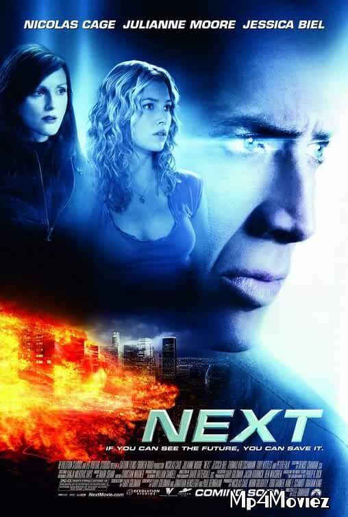 poster of Next 2007 Hindi Dubbed Full Movie