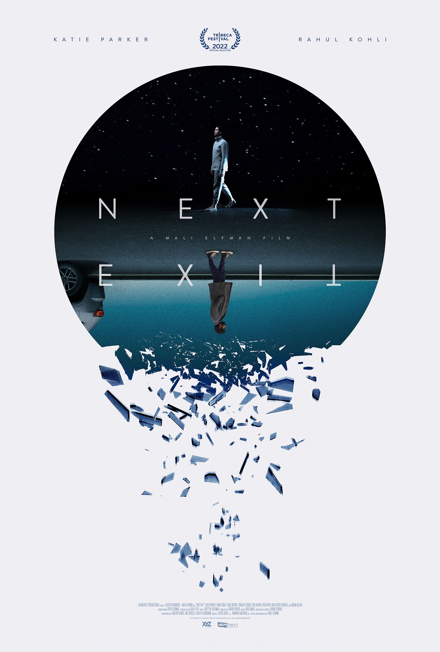 poster of Next Exit (2022) Tamil Dubbed (Unofficial) WEBRip