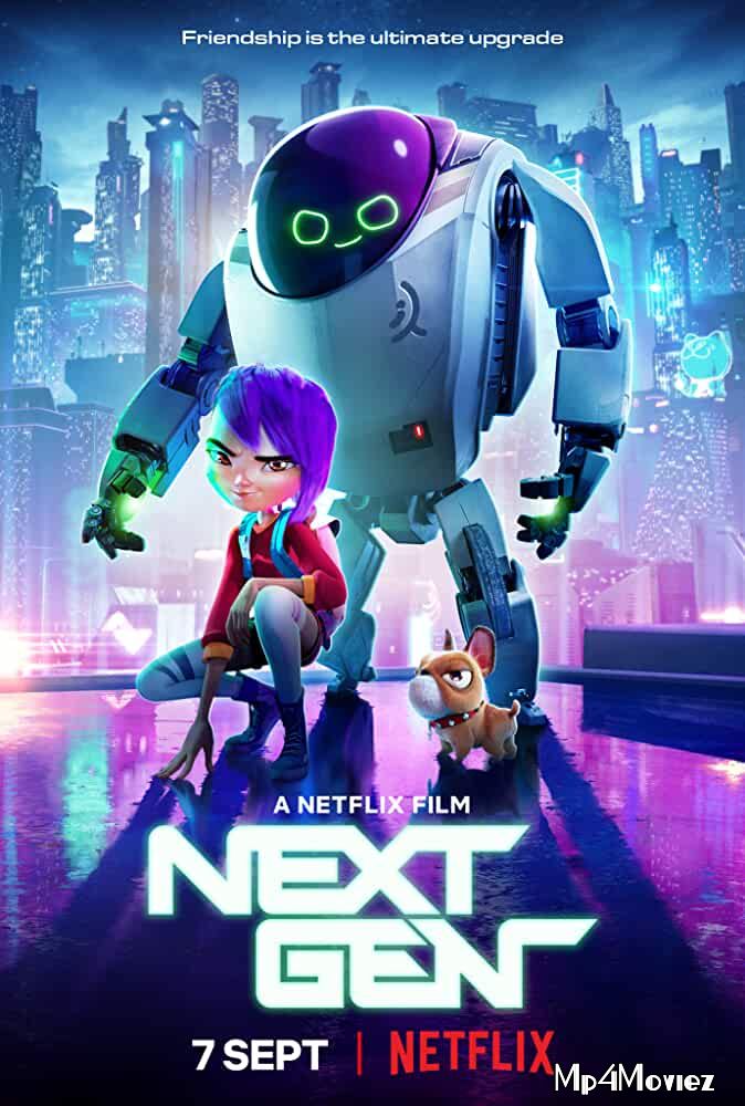 poster of Next Gen 2018 Hindi Dubbed Movie