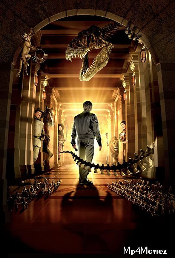 poster of Night at the Museum 2006 Hindi Dubbed BluRay