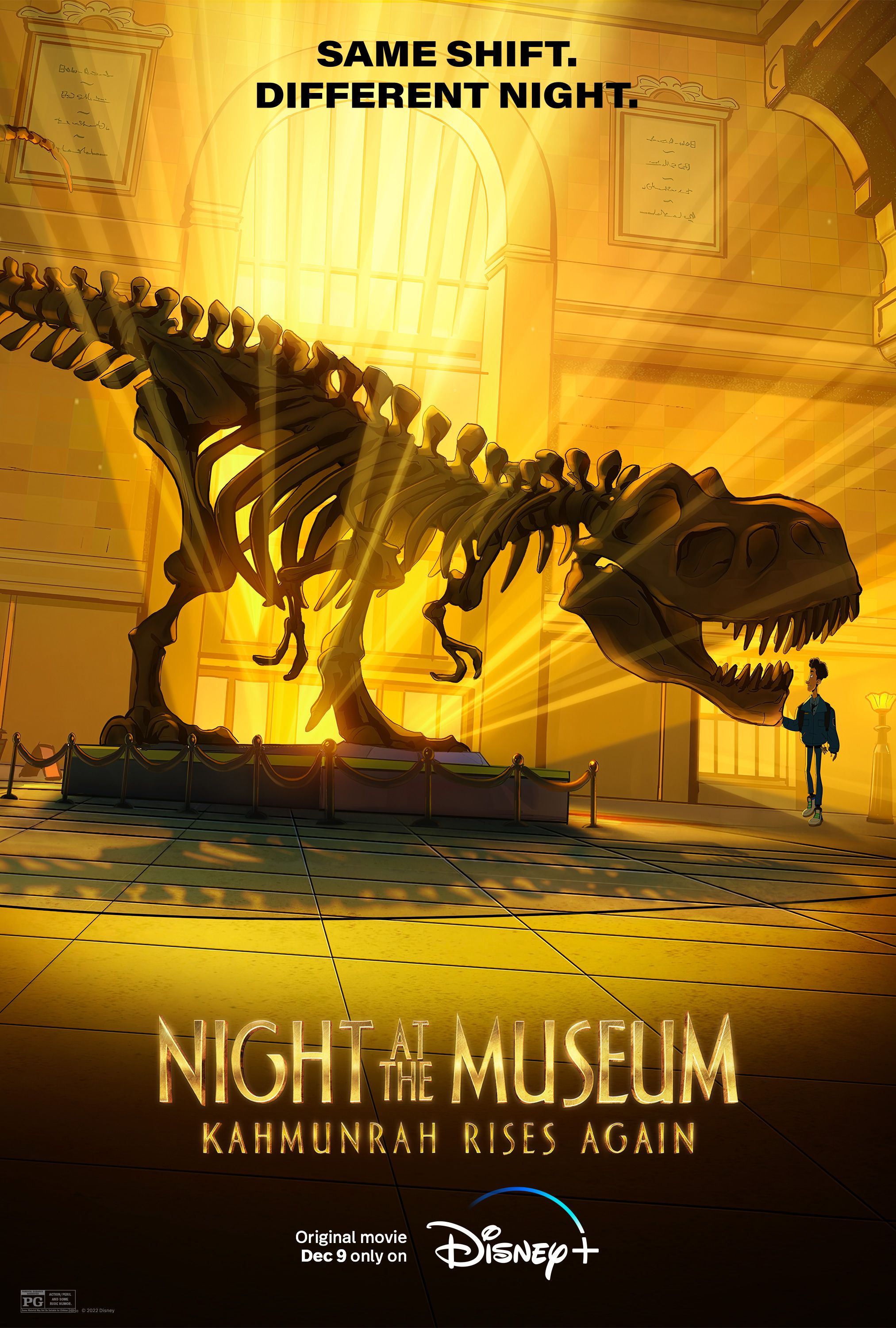 poster of Night at the Museum: Kahmunrah Rises Again (2022) English HDRip