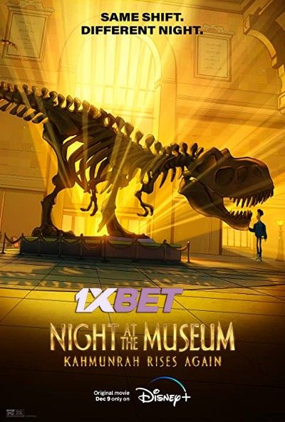 Night at the Museum: Kahmunrah Rises Again 2022 Hindi Dubbed (Unofficial) WEBRip download full movie