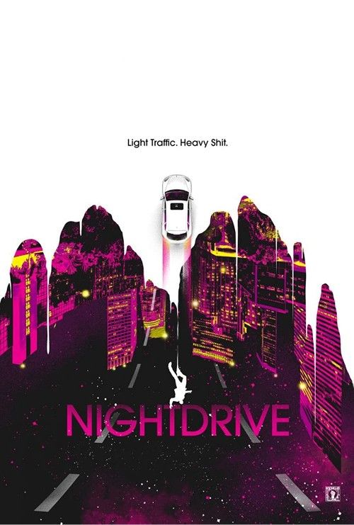 poster of Night Drive (2021) Hindi Dubbed HDRip