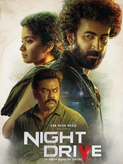 poster of Night Drive (2021) Hindi ORG Dubbed UNCUT HDRip