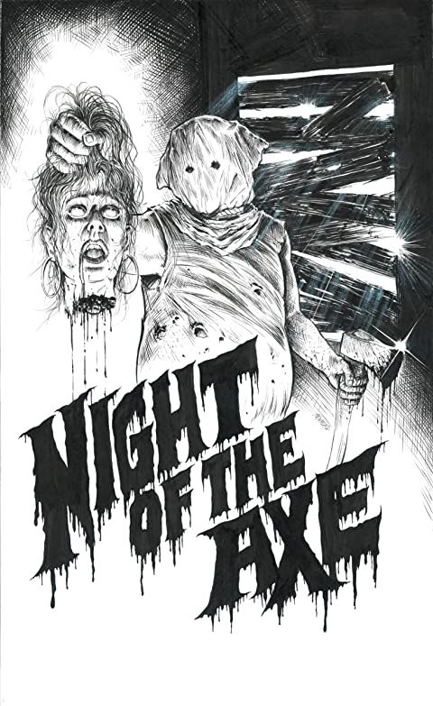 poster of Night of the Axe 2022 Hindi Dubbed (Unofficial) WEBRip