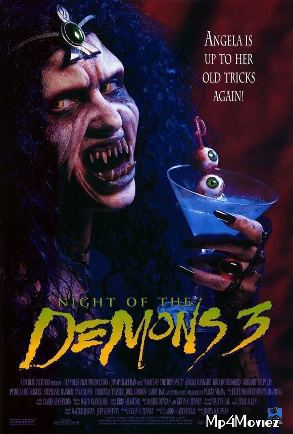 poster of Night of the Demons 3 (1997) Hindi Dubbed Full Movie