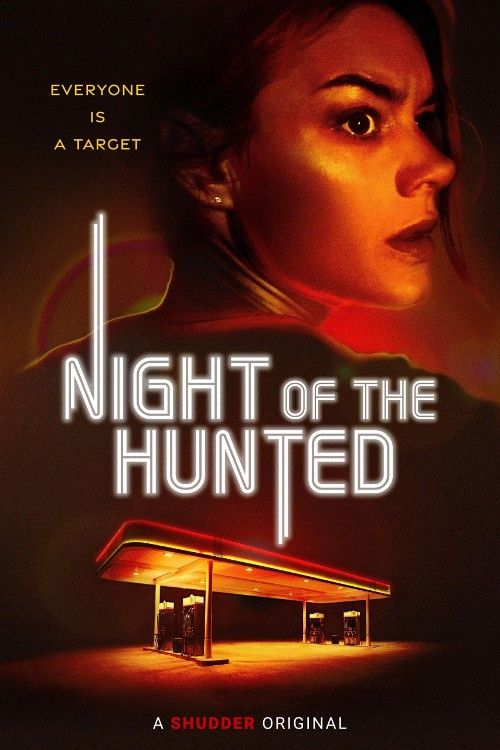 poster of Night of the Hunted (2023) English Movie