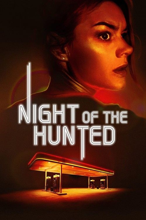 poster of Night of the Hunted (2023) Hindi Dubbed Movie