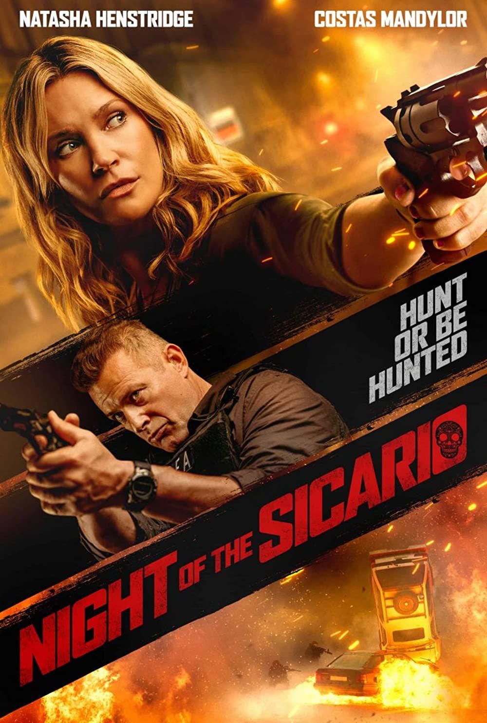 poster of Night of the Sicario (2021) Hindi Dubbed HDRip