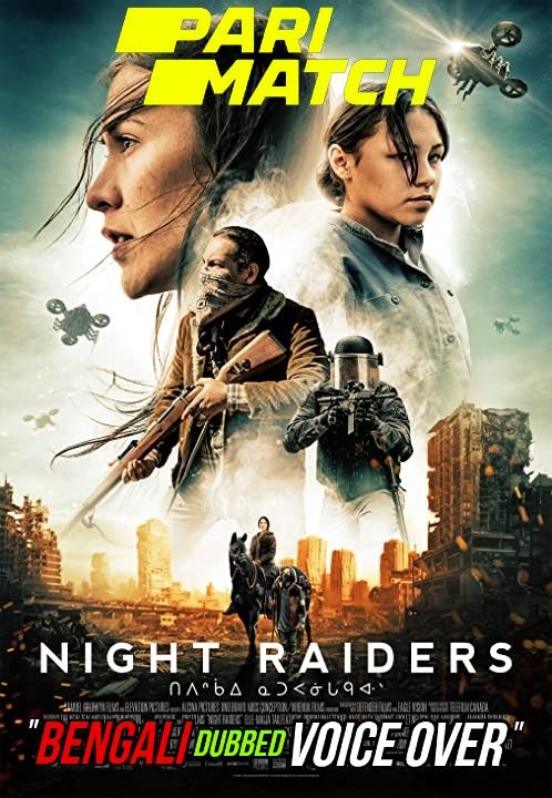 poster of Night Raiders (2021) Hindi (Voice Over) Dubbed WEBRip