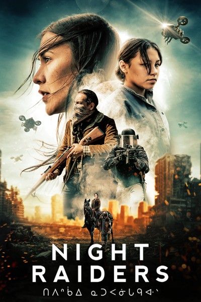 poster of Night Raiders (2021) Hindi ORG Dubbed BluRay