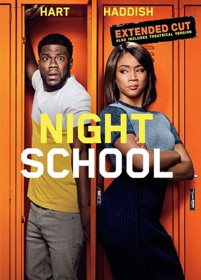 poster of Night School (2018) Hindi Dubbed EXTENDED BluRay