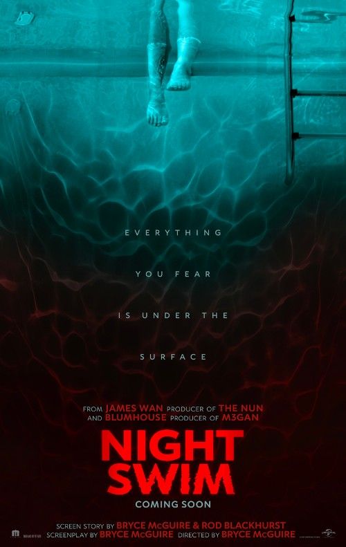 poster of Night Swim (2024) English Movie