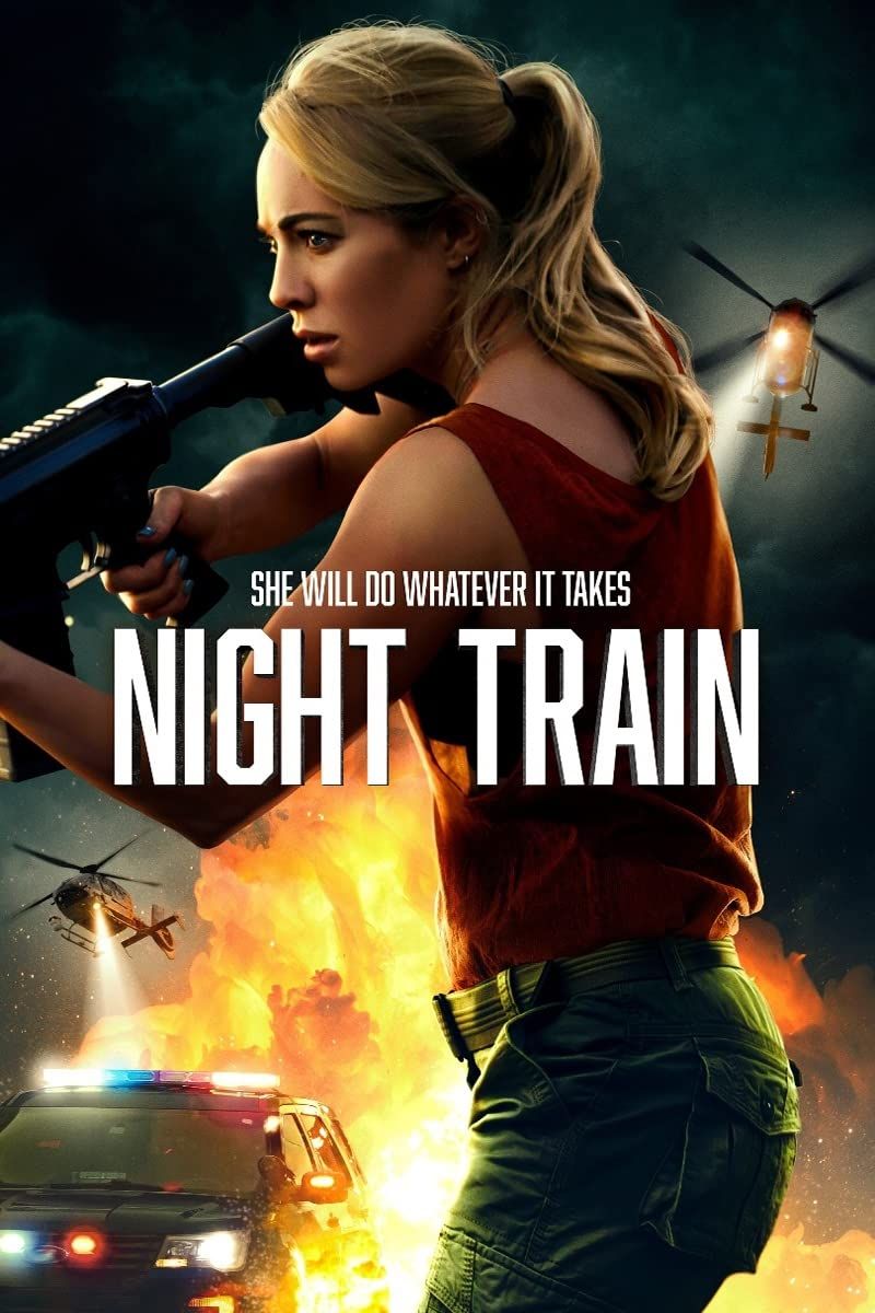 poster of Night Train 2023 Tamil Dubbed (Unofficial) WEBRip