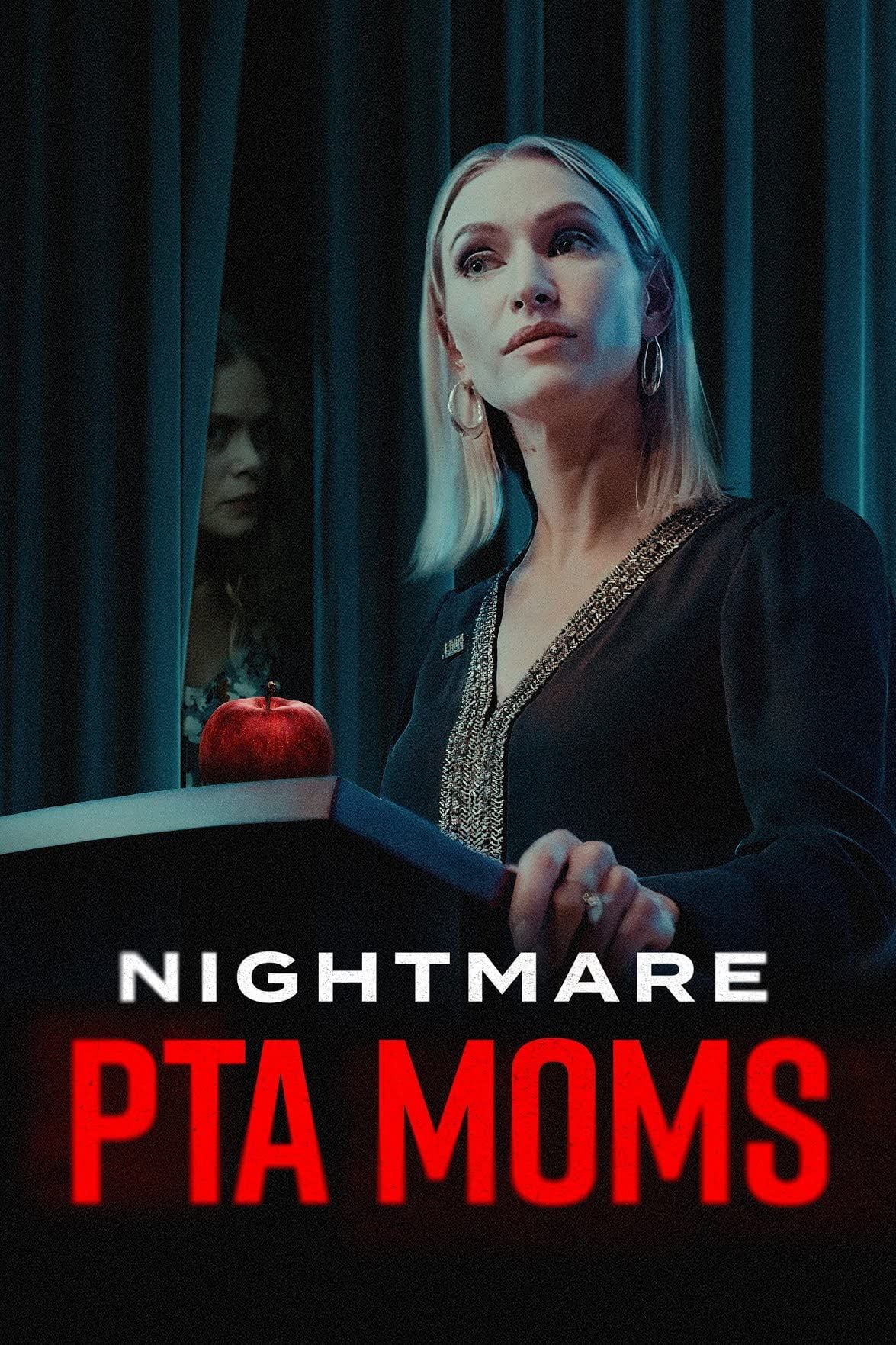 poster of Nightmare PTA Moms 2022 Hindi Dubbed (Unofficial) WEBRip