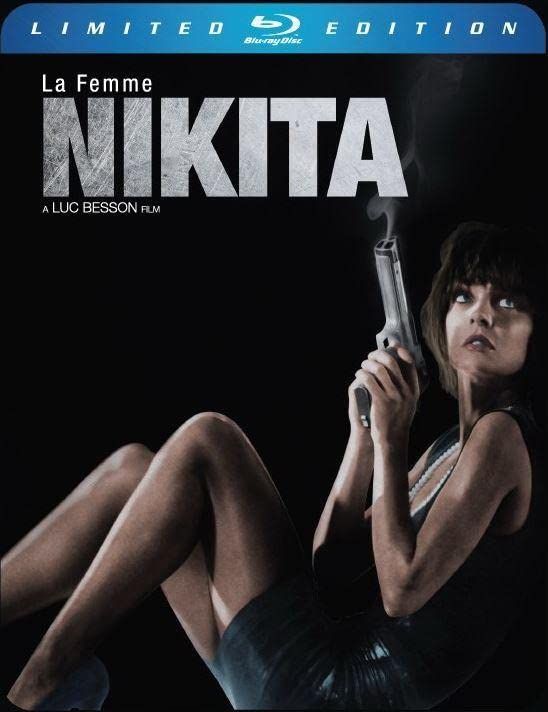 poster of Nikita (1990) Hindi Dubbed BluRay