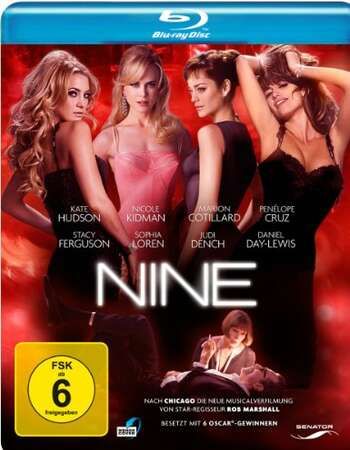 poster of Nine (2009) Hindi ORG Dubbed BluRay