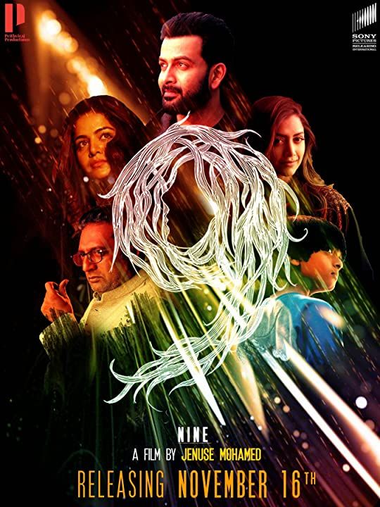 poster of Nine (2022) Hindi HQ Dubbed HDRip