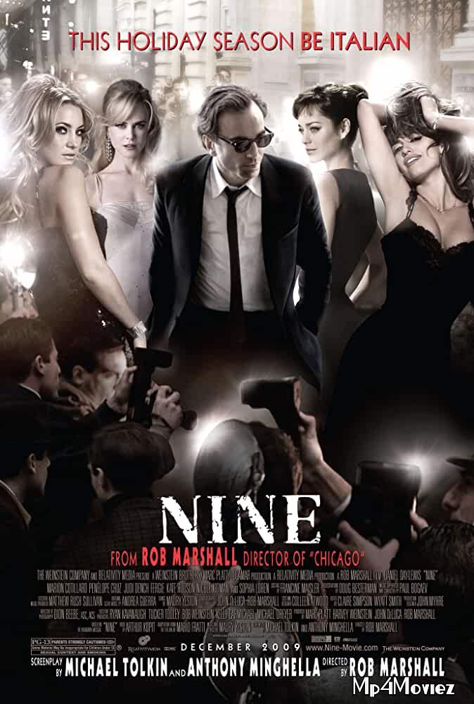 poster of Nine 2009 Hindi Dubbed Full Movie