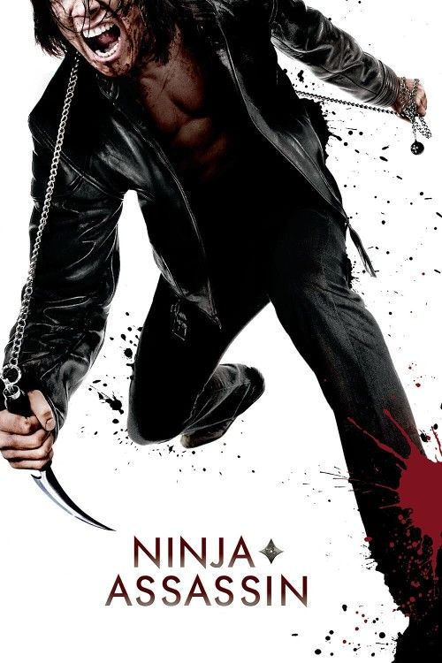 poster of Ninja Assassin (2009) Hindi Dubbed Movie