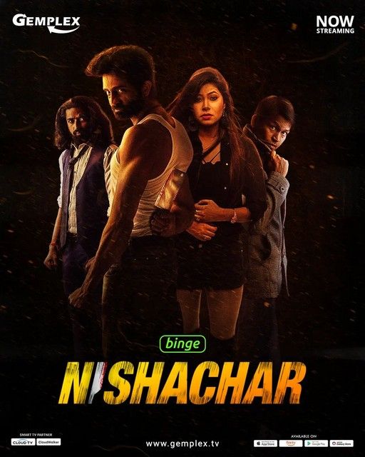 poster of Nishachar (2022) Hindi S01 Gemplex Complete HDRip