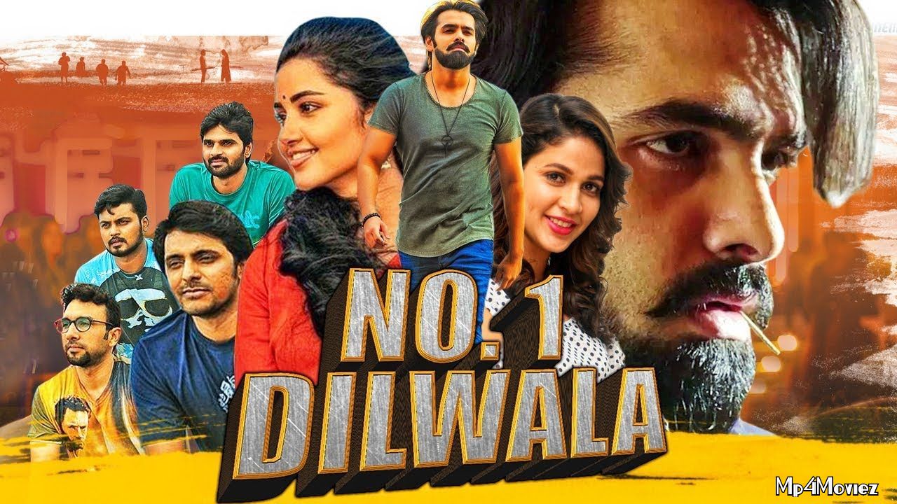 poster of No 1 Dilwala 2019 Hindi Dubbed Movie