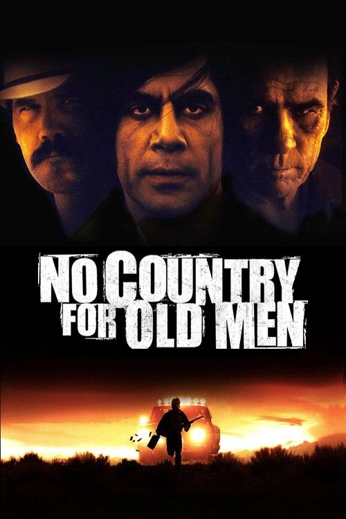 poster of No Country for Old Men (2007) Hindi Dubbed Movie