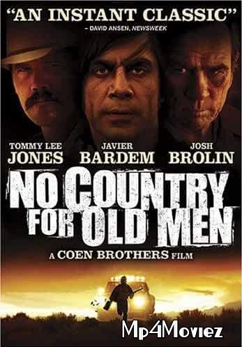 poster of No Country for Old Men 2007 Hindi Dubbed Movie