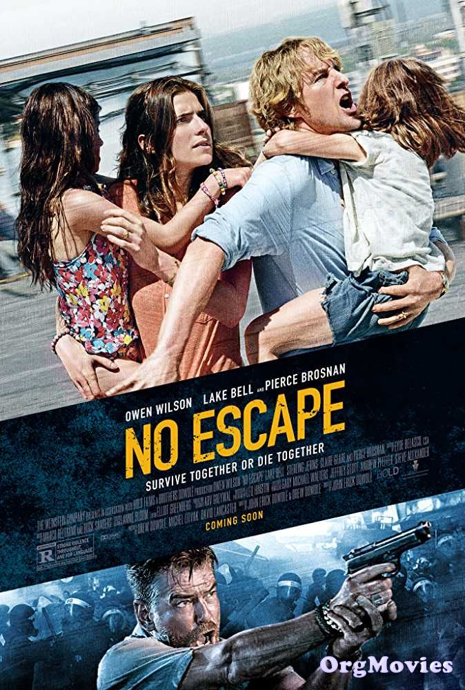 poster of No Escape 2015 Hindi Dubbed Full Movie