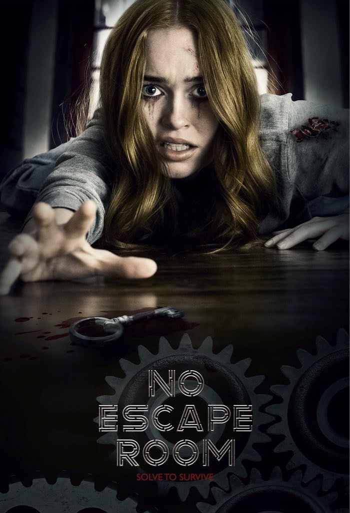 poster of No Escape Room (2018) Hindi Dubbed Movie