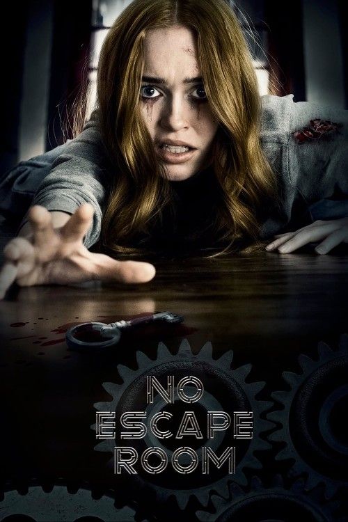 poster of No Escape Room (2018) ORG Hindi Dubbed Movie