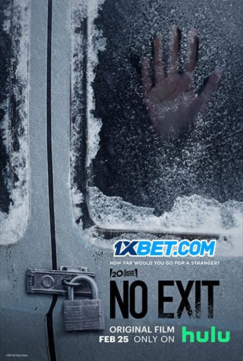 poster of No Exit (2022) English (With Hindi Subtitles) WEBRip