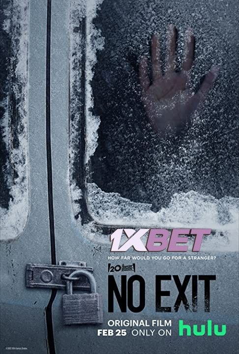 poster of No Exit (2022) Hindi (Voice Over) Dubbed CAMRip