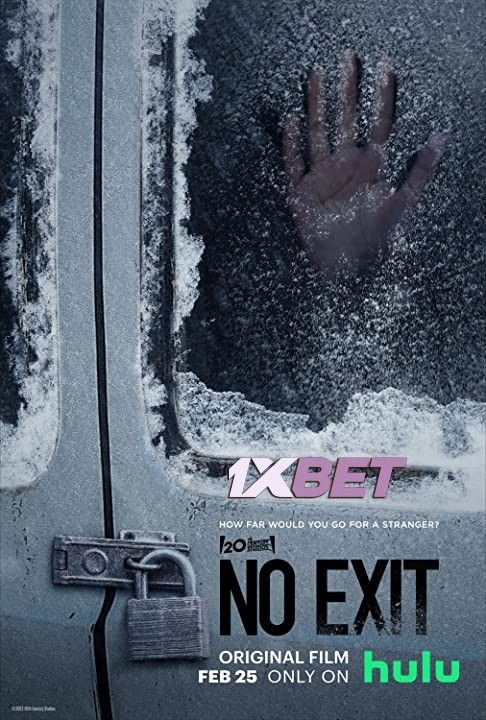 poster of No Exit (2022) Tamil (Voice Over) Dubbed WEBRip