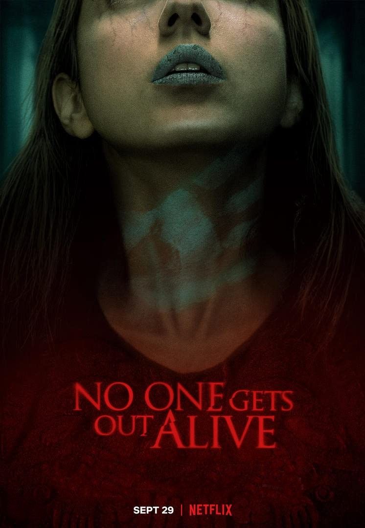 poster of No One Gets Out Alive (2021) Hindi Dubbed HDRip