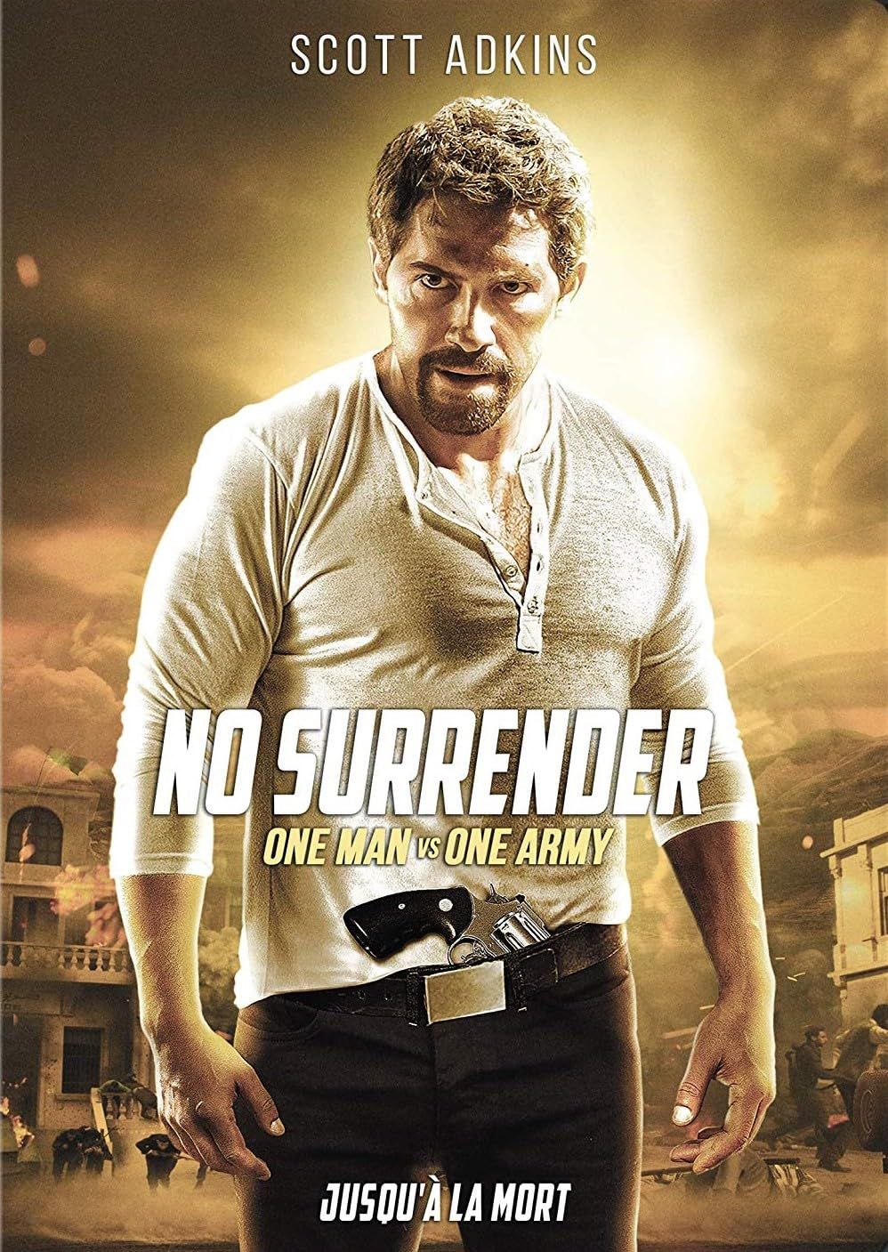 poster of No Surrender (2018) Hindi Dubbed