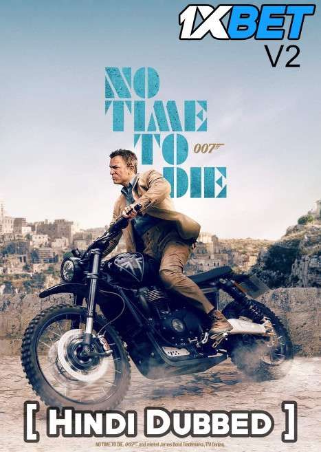 poster of No Time to Die (2021) Hindi Dubbed CAMRip V2